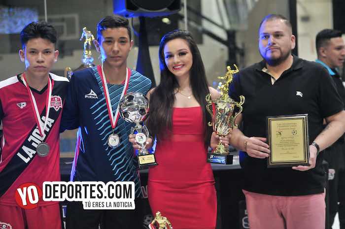 La Joya campeón Tierra Caliente segundo en la Champions Jrs