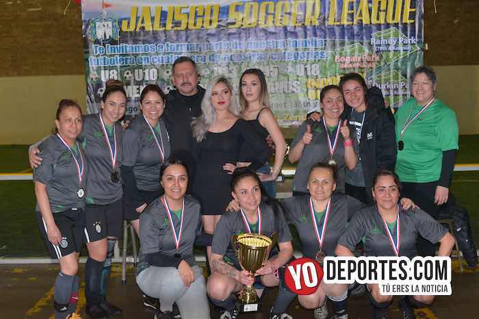 Real Betis campeonas de la Liga Jalisco Femenil