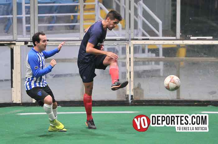 Autlán contra Jirosto del Oro la final de Hispano Soccer League en el Odeum