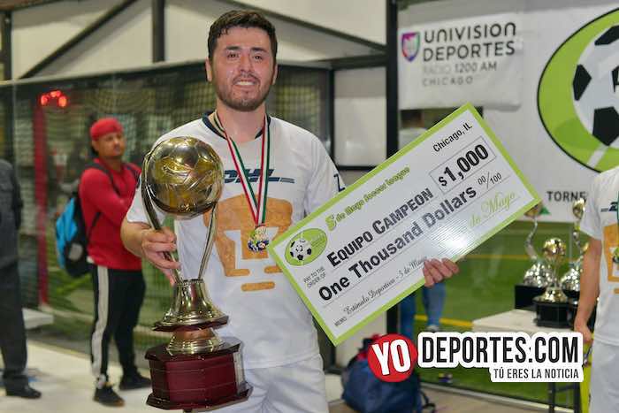 Remontada del UNAM con tres goles de Enrique Benítez para coronarse en la Mayor