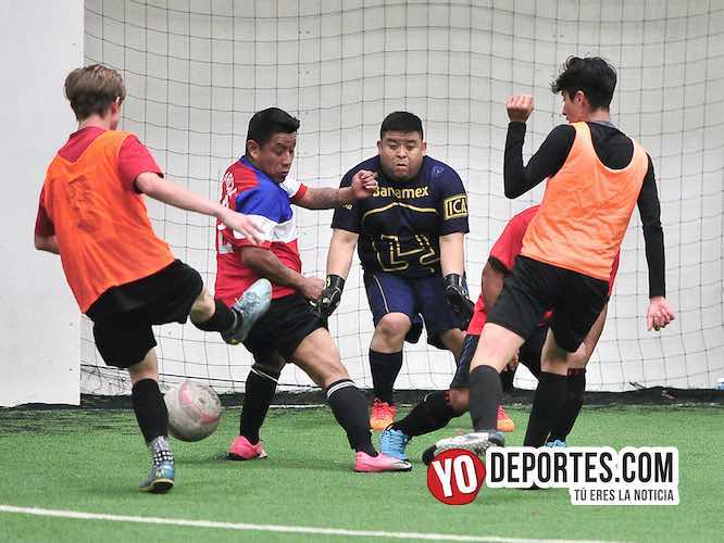 El Español dicta goleada al Manchester en la Liga Jalisco