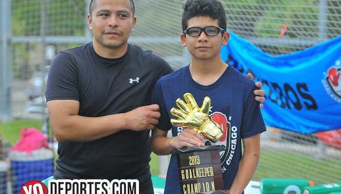 Chicago ya tiene porteros campeones del Primer Torneo 1 vs 1