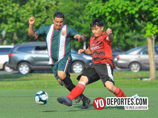 Tupátaro y Roca 712 se reparten un punto en la Liga Douglas