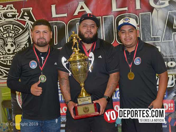 Iramuco gana Supercopa de los Martes en la Liga Douglas
