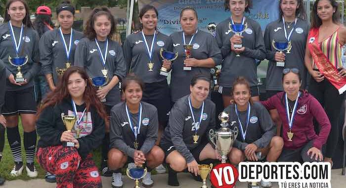 CD Vagos las campeonas de Chicago en la Liga Latinoamericana