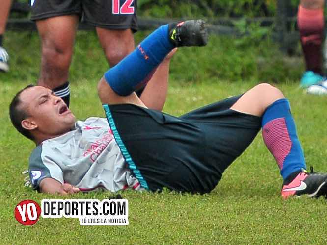 Filiberto Rodríguez mete gol del gane para Cuitzeo y sale fracturado