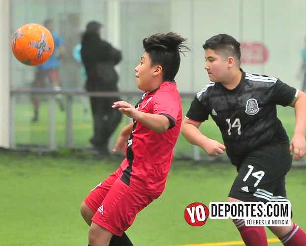 Atlético Morelos 8-7 Real Tilza en la Douglas Kids