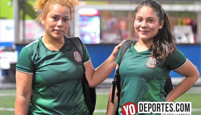 Odalis Zapata y su hija Skarleth Zapata Del Real Puebla en la Liga Interamericana