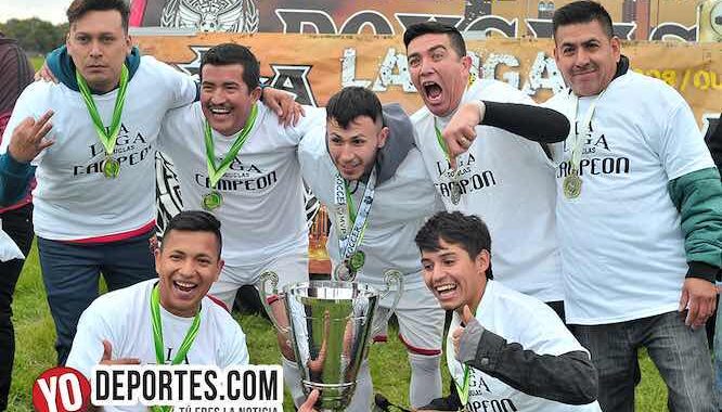 Toluca primer campeón Premier de Chicago en la Liga Douglas