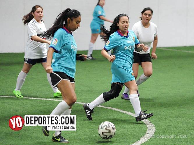 Ganadoras las Tecpan en la Kelly Soccer Femenil Libre