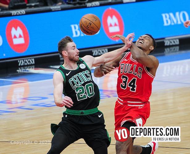 Celtics de Boston aplican segunda derrota del año a los Bulls en Chicago