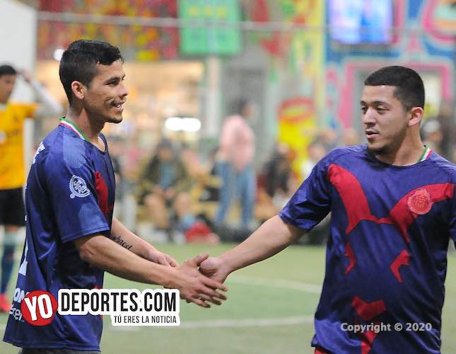 Jalisco blanquea 3-0 a La Villita MX en Torneo de Copa