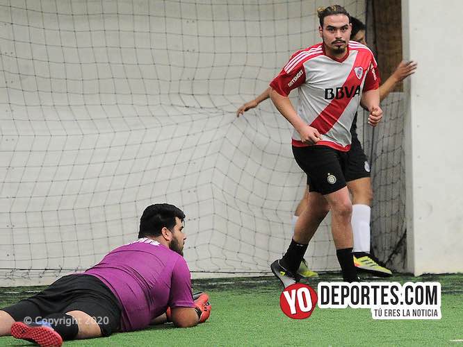 Maravatío desaprovechó cuatro goles de Juan Vargas contra Lobos Sierreños