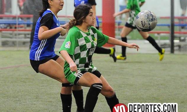 Siguen invencibles las mujeres de Chicago Real FC en la 5 de Mayo