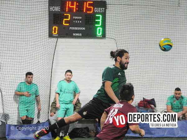 Deportivo Oaxaca gana su primer juego en la Liga Interamericana Futsal