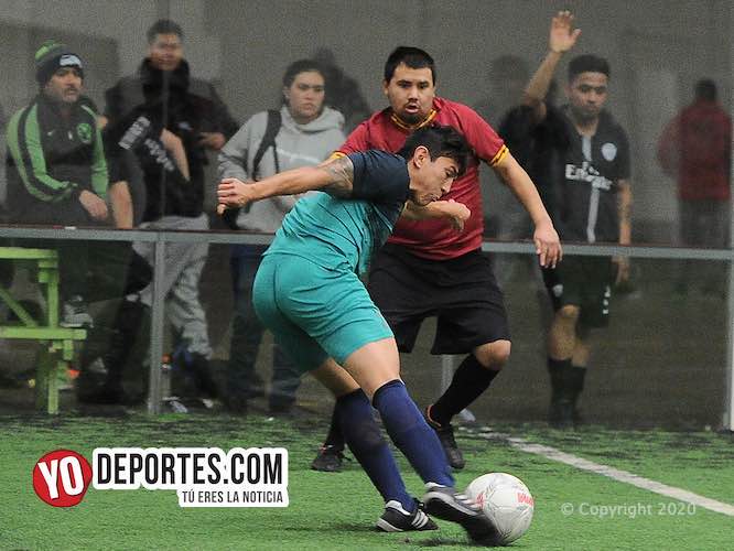 Tuzos y Chobbys FC empatados con diez puntos en Supercopa de los Martes