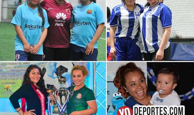 Madres hijas y compañeras de equipo en el futbol de Chicago
