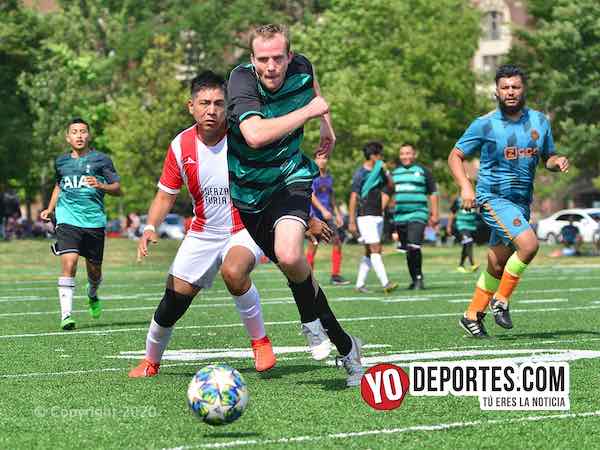 Aztecas 420 doman a Pumas Chicago en la sintética de la Liga Douglas