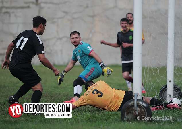 Atlas FC sorprende al Guerrerense con goleada en veteranos