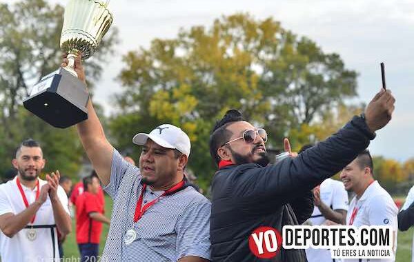 Ludoviko campeón de veteranos en la Victoria Ejidal al derrotar en penales a Hidalgo