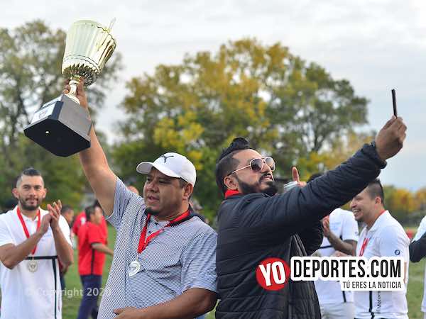 Ludoviko campeón de veteranos en la Victoria Ejidal al derrotar en penales a Hidalgo