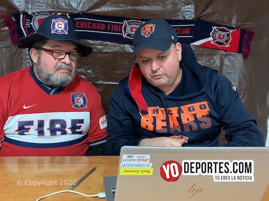 Javier Madriz y Raúl Jiménez rechazan la idea de cambiar otra vez logo de Chicago Fire