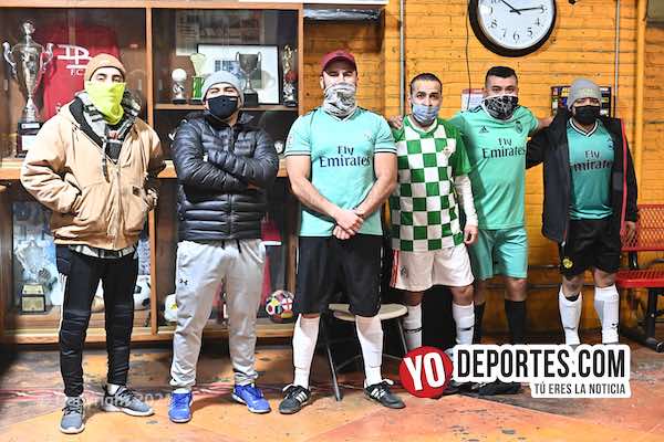 Triunfal regreso de TMT Rudos del Oro e Iguala en Chitown Futbol de veteranos