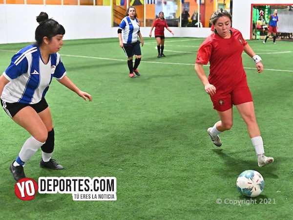 Ganó Zaragoza en la Kelly Soccer League Femenil
