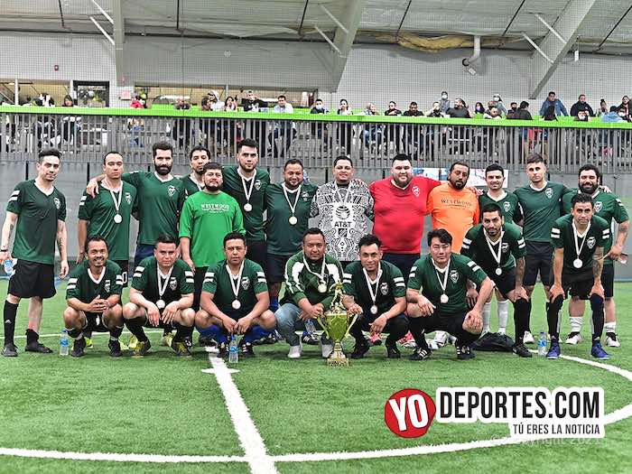 Jerez FC no defrauda y es campeón de veteranos en Lake County Sports Center