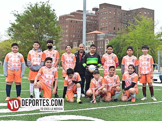 Real Tacuba busca refuerzos para ganar la Liga Douglas Kids
