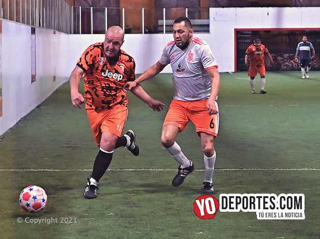 San Pancho campeón con gol de Víctor Tilico Venegas en veteranos de Chitown