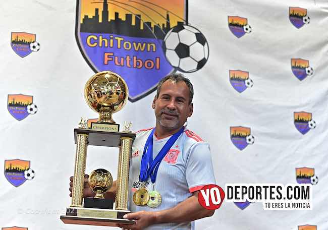 San Pancho campeón con agónico gol en final de veteranos en Chitown
