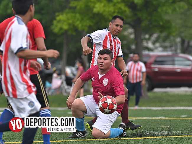 Los Choriceros se llevan 4 goles del Tupátaro en la Douglas