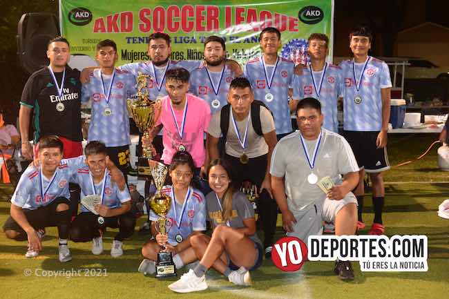 Deportivo Silao arrasó en las finales de AKD League Femenil y Varonil