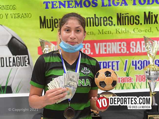 Laguna FC campeonas con gol de Griselda Gurrola en AKD League