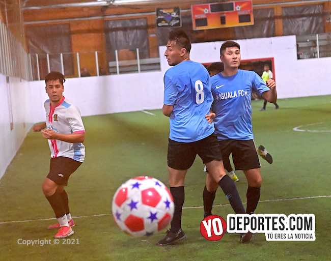 A siete segundos del final Iguala FC alcanzó al Deportivo Silao en Chitown