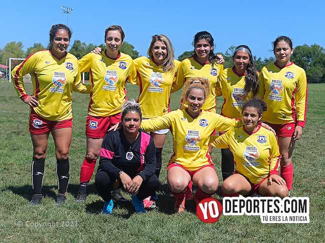 Con nueve jugadoras Real Puebla tiene dramática victoria en la Interamericana