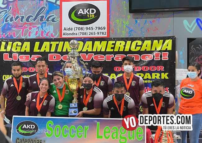 TFC y Pallets campeones absolutos de los miércoles en AKD League