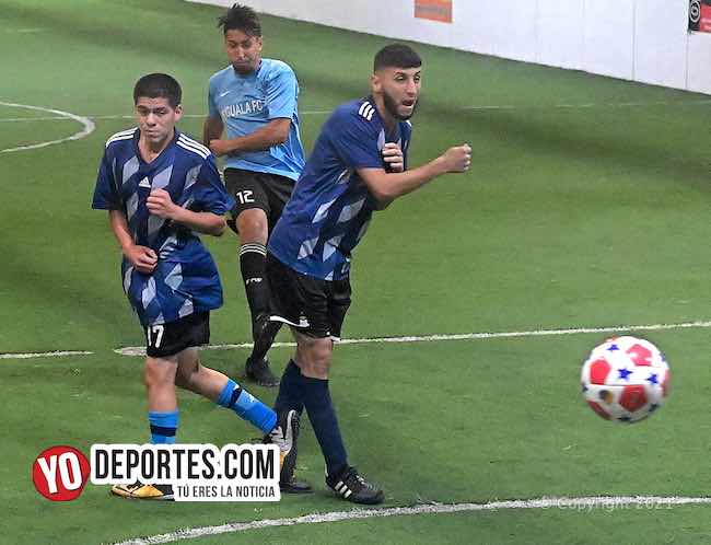 Iguala FC eliminó a los Chagos y va contra La Villita en la final de los viernes de Chitown