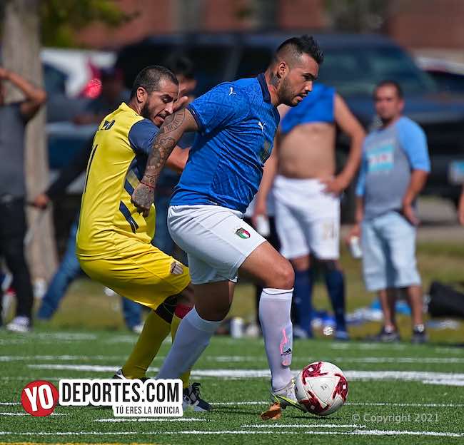 Peligra el campeón Deportivo Oro Michel Vázquez le hace dos goles en semifinal