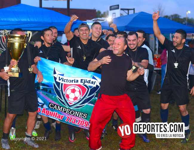 Bosque Real campeón y Deportivo Hidalgo el ya merito de la Victoria Ejidal