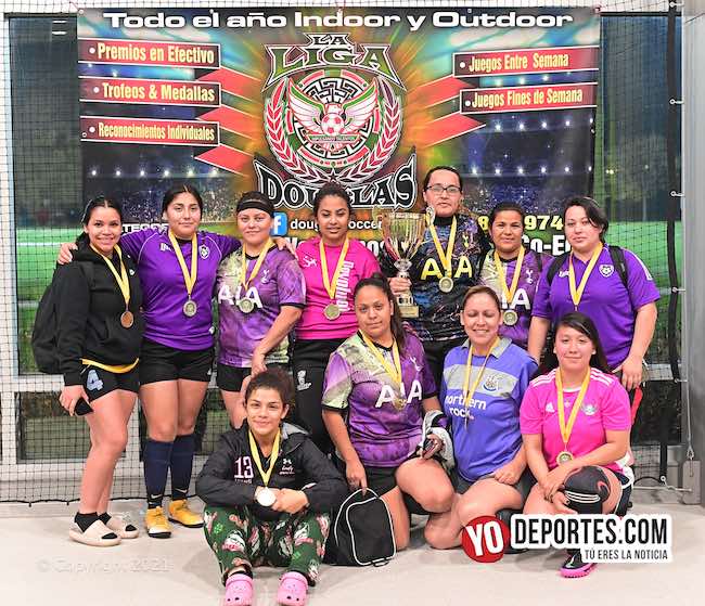 Las Revueltas campeonas absolutas de la Supercopa Femenil de los Martes