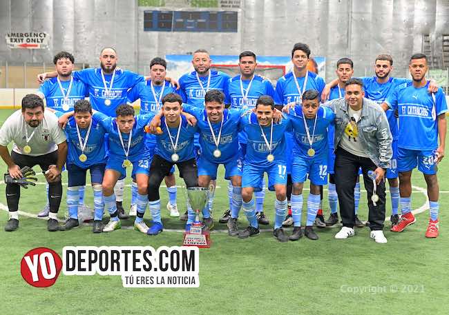 FC Catrachos son campeón de campeones de Centroamérica en Waukegan