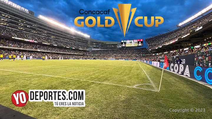 Chicago sede de la Copa Oro 2023 de la Concacaf en el Soldier Field