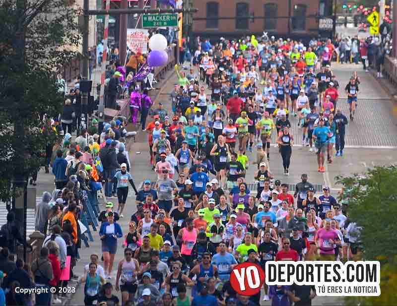 El Maratón de Chicago aumenta a 50 mil corredores para el 2024