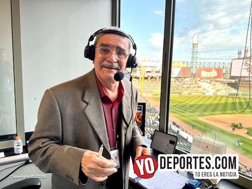Héctor Molina llega a 25 temporadas narrando con los White Sox