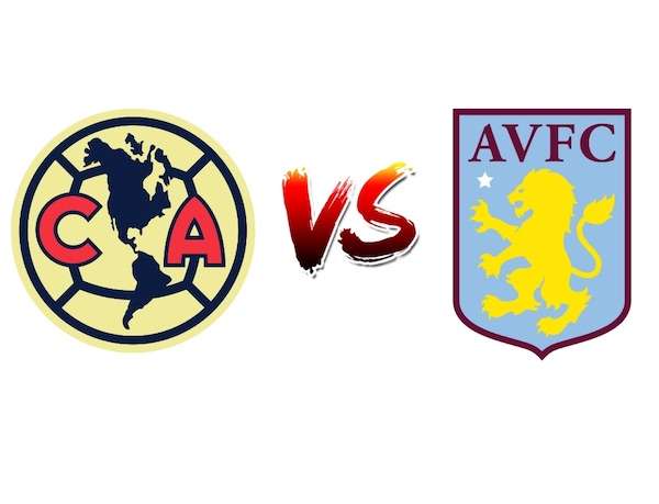 América contra Aston Villa en el Soldier Field el sábado 3 de agosto