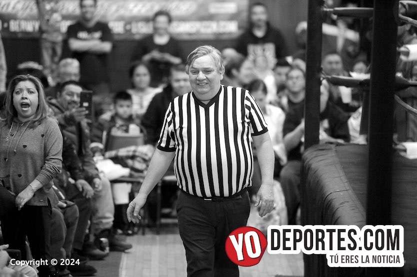 La lucha libre está de luto fallece referee El Guapito 'un referente del wrestling'
