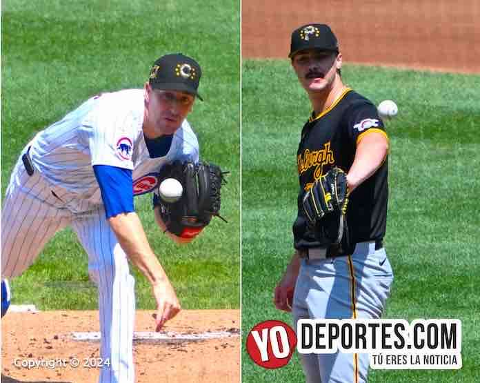 Novato Paul Skenes opaca al veterano Kyle Hendricks en el Wrigley Field