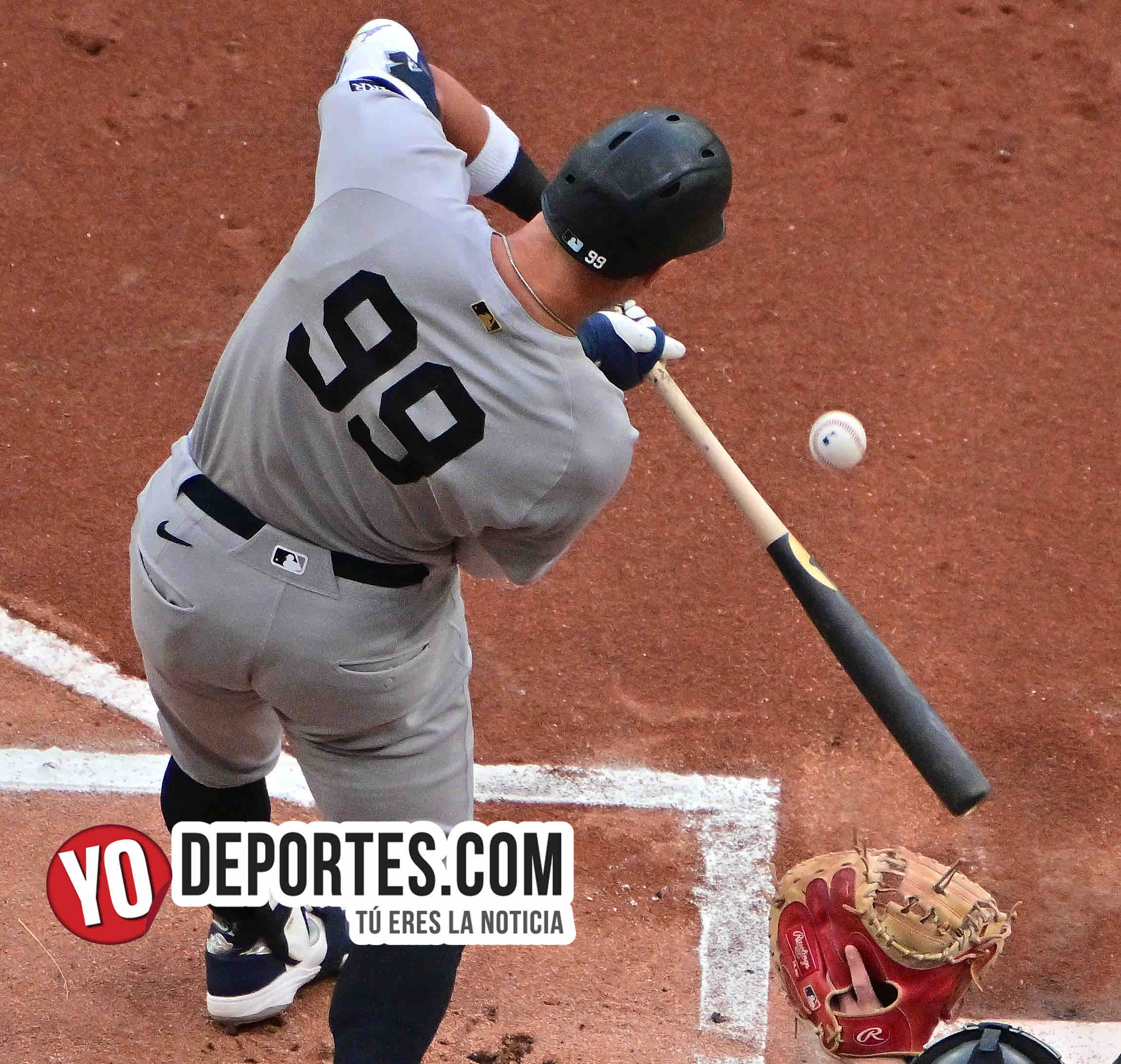 Aaron Judge empata a Yogi Berra y Medias Blancas evitan barrida de los Yanquis